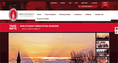 Desktop Screenshot of huntingdon.edu