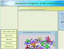Tablet Screenshot of chemistry.huntingdon.edu